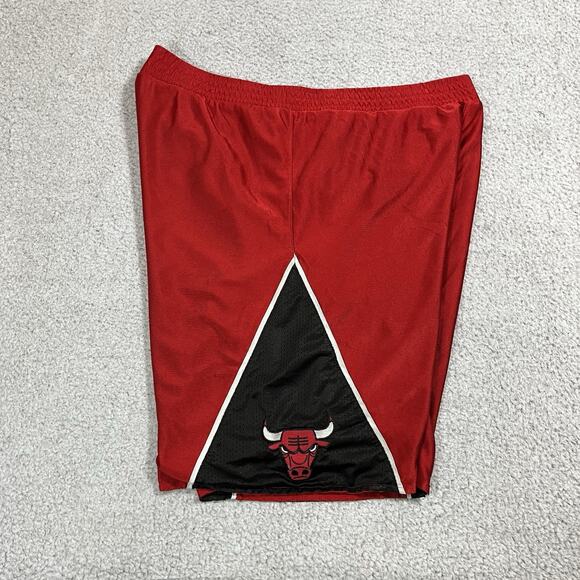 Chicago Bulls Shorts Mens Large Nike Team Vintage Reversible Basketball NBA 90s - Picture 5 of 14